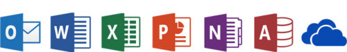 Office 365 logo and icons